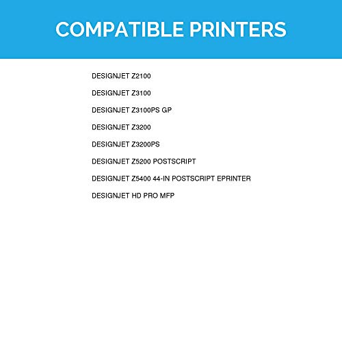 LD Remanufactured Ink Cartridge Replacement for HP 70 (Matte Black, Photo Black, Gray, Light Gray, Cyan, Magenta, Yellow, Light Cyan, Light Magenta, 9-Pack)