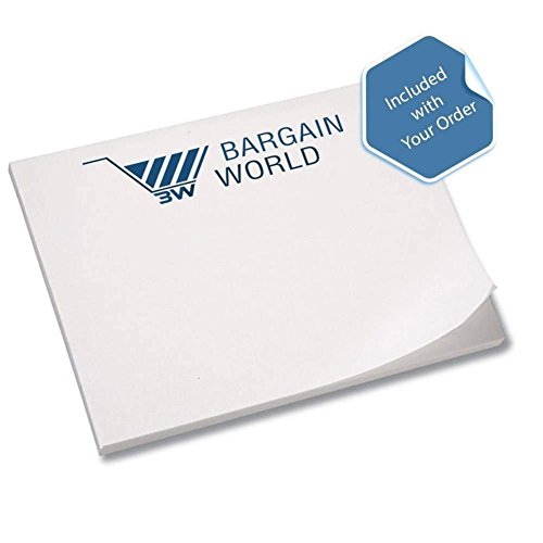 Bargain World 5-Ball Desk Lamp (With Sticky Notes)