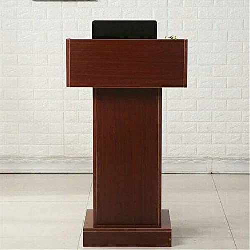 Conference Table Reception Desk (Black, One Size)