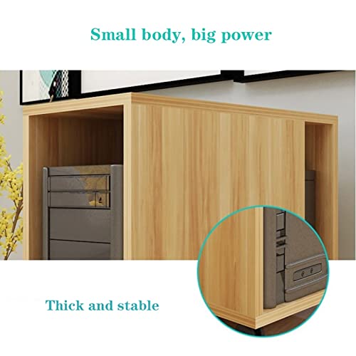 LOVULIFE Computer Tower Stand Printer Table CPU Rolling Stand