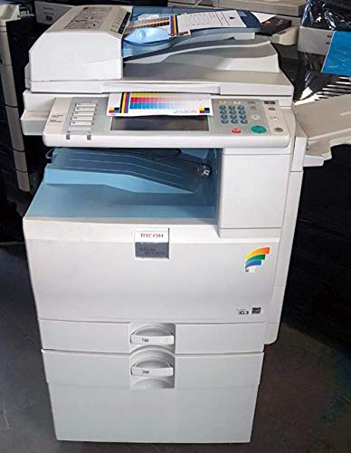 Refurbished Ricoh Aficio C2050 A3/Tabloid-size Color Copier - 20 ppm, Copy, Print, Scan, 2 Trays (Certified Refurbished)