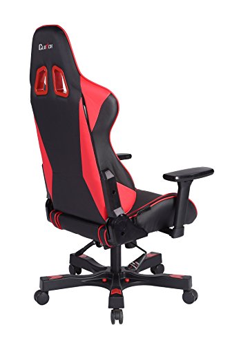 Crank Series Charlie Gaming Chair (Red)