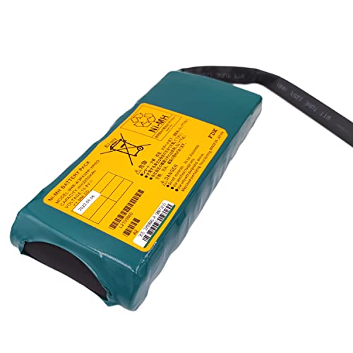 Zivases Replacement Battery 9HR-4/3FAUHP-HRSD for 3289081-A HDS VSP G400 G600 G800 G1000 DW-F800-BAT