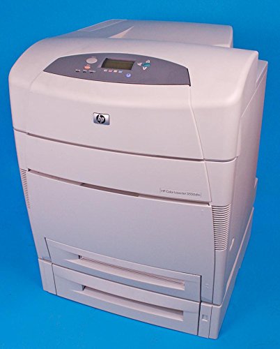 HP Color LaserJet 5500dtn Color Laser printer - 22 ppm - 1100 sheets