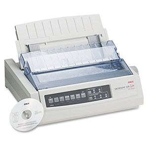OKI62411601 - Oki MICROLINE 320 Turbo Dot Matrix Printer