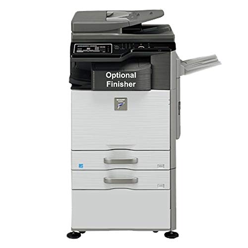 Sharp MX-M364N A3 Monochrome Laser Multi-Function Copier - 36ppm, Copy, Print, Scan, Network, 2 Trays, Cabinet (Certified Refurbished)