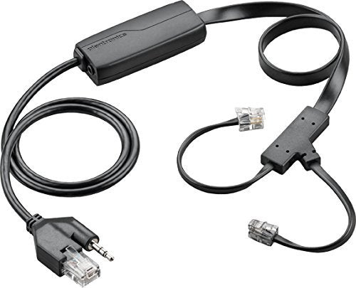 Plantronics CS510 - Over-The-Head monaural Wireless Headset System with EHS Cable APC-43, Bundle for Cisco Phone Systems