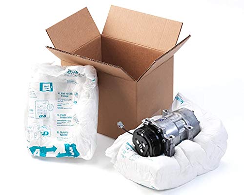 Instapak Quick Room Temperature Expanding Foam Packaging Bag (#10, 15-Inch x 18-Inch, Case of 180)