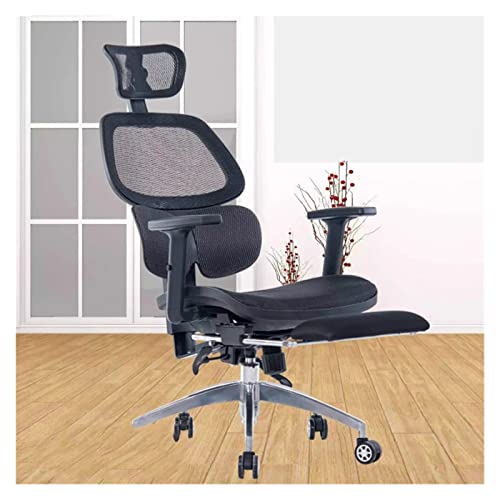 BALAMI Ergonomic Reclining Office Chair with Swivel Mesh - Family Computer Chair