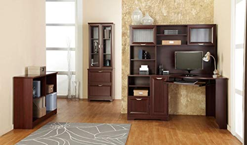 Realspace® Magellan 60"W Corner Desk, Classic Cherry