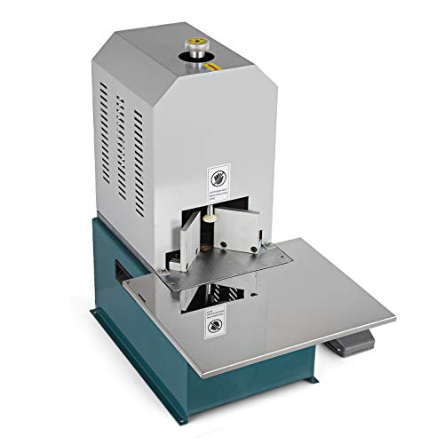 Mophorn Electric Round Corner Machine Heavy Duty Fillet Paper Cutter Machine Round Cornering with 7 Built R3-R9 Fillet Paper Cutter Machine Cutting Name Card