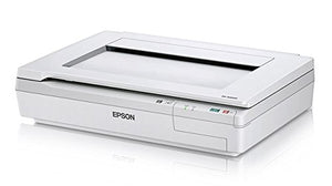 Epson DS-50000 Large-Format Document Scanner:  11.7" x 17" flatbed, TWAIN & ISIS Drivers, 3-Year Warranty with Next Business Day Replacement