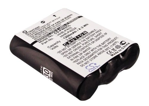 XSPLENDOR 10 Pack Battery for Radio Shack & SANYO GES-PCF10 GE TL-26400 HHR-P402 Type 30