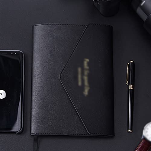 HLMSKD Business Office Diary Soft Cover A5 Notebook Office Study Diary Writing Book (Color : D, Size : 145x210mm Ruled)