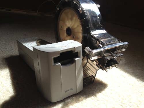 Nikon 35mm Roll Adapter for Super Coolscan 4000