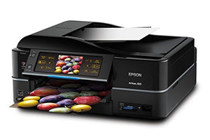 Epson Artisan 835 Wireless All-in-One Color Inkjet Printer, Copier, Scanner, Fax (C11CA73201)