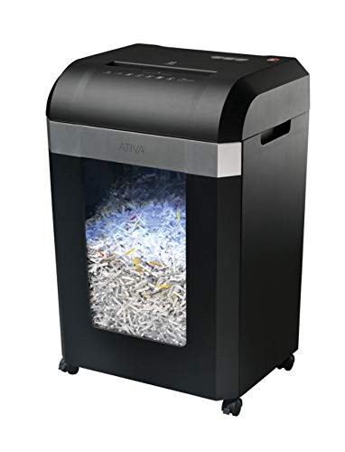 Ativa 20 Sheet Cross-Cut Shredder, OMX203P