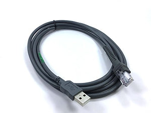 Zebra Symbol LI4278 Wireless Bluetooth Barcode Scanner with Cradle - USB Cables
