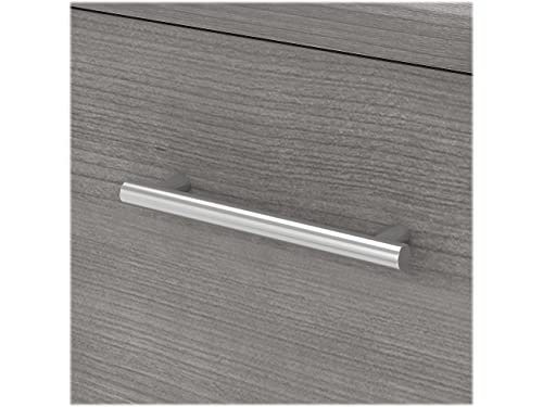 Bush Furniture Somerset 2-Drawer Lateral File Cabinet, Letter/Legal, Platinum Gray 30-Inch (WC81280)