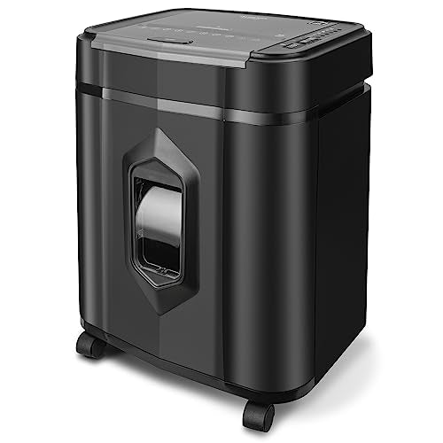 Aurora Professional Grade AU125MA Micro-Cut Paper Shredder - 120-Sheet Auto Feed - P-5 Security Level