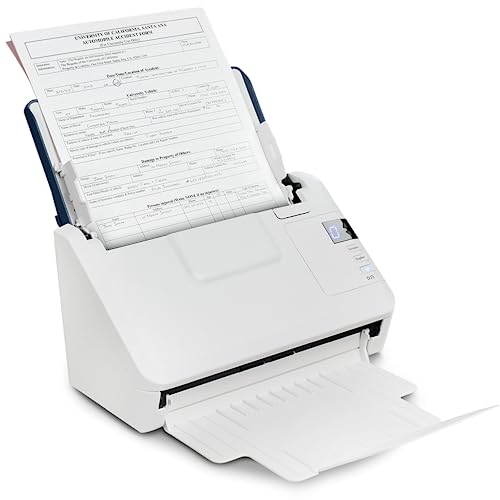 Xerox Visioneer D35 USB Office Document Scanner, 45 PPM, ADF, White