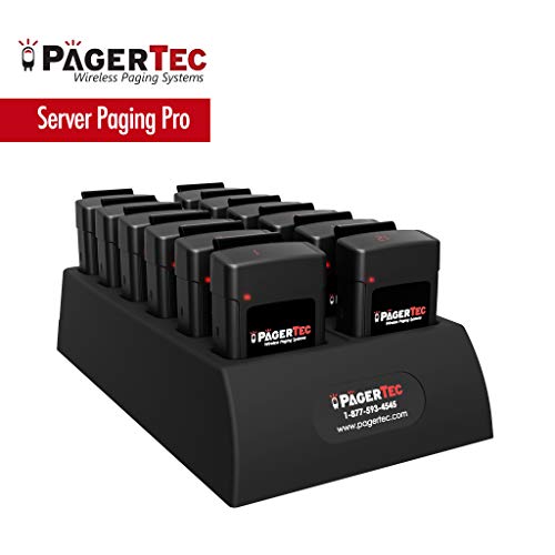 Restaurant Server Paging Pro 12 Pagers