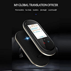 UsmAsk Language Translator Device - 72 Languages, Multi-Language Photo Translation - Golden