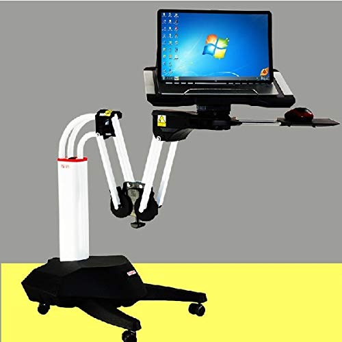 sunter98 Kesrer01 Full Motion Long Arm Multifunctional Moving Laptop Desk Sofa Bedside Notebook Stand Lazy Lift Rotating Computer Table