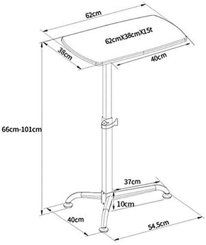 CAMBOS Lectern Podium Stand - Teacher Training Removable Table