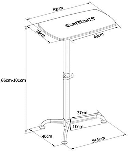 CAMBOS Lectern Podium Stand - Teacher Training Removable Table