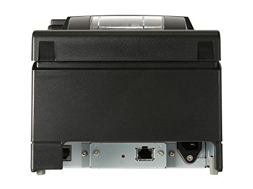 Star Micronics SP742ME Ethernet Receipt Printer, Compatible with Square and Clover, Impact, Auto Cutter, Power Supply and Cable Included and 2 Rolls of Epsilont Paper