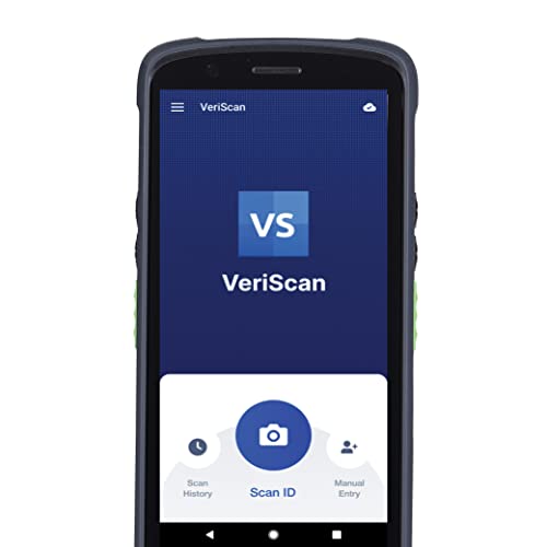 IDWare 9000 Handheld ID Scanner with Veriscan Premium Software