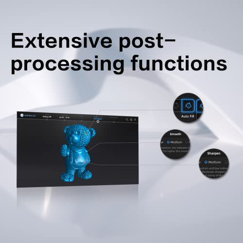 EinScan SP V2 3D Scanner - High Accuracy, Faster Scanning, Easy to Operate