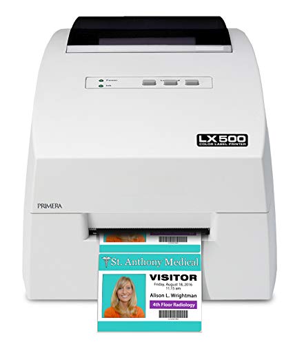 Primera LX500 Color Label Printer - Print Full-Color Product Labels On-Demand