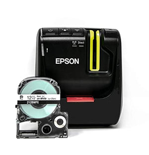 Epson LABELWORKS Safety Manager Bundle - LW-PX800 Industrial Wireless Label Maker, 236VTBYPX Tape Cartridge, 236BOPX PET (Polyester) Tape Cartridge, and 218FRPX PET (Polyester) Tape Cartridge