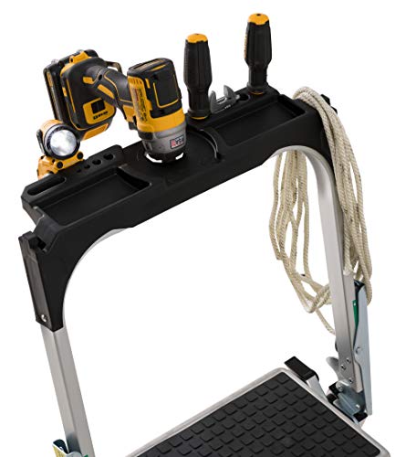 Louisville Ladder 2-Foot Step Stool, 300-Pound Capacity - L-2011-02 Silver