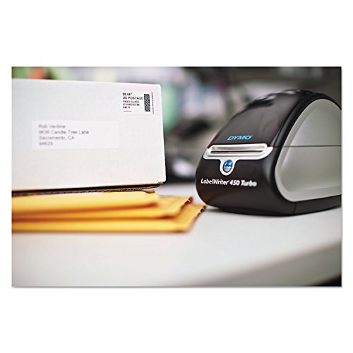 DYMO 1752265 LabelWriter Turbo Printer, 71 Label/Min, 5w x 7 2/5d x 5 1/2h