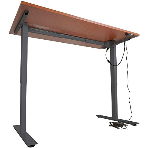 Titan Fitness A2 Single Motor Sit/Stand Desk w/Wood 30"x60" Top Conversion