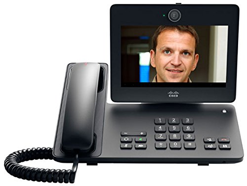 Cisco DX650 Desktop Collaboration Experience (VoIP Phone, Video Conferencing, Instant Messaging, Touchscreen, CP-DX650-K9)