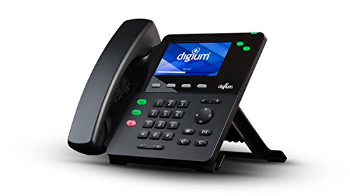 Phone, D65, 6-Line SIP with HD Voice, Gigabit, W.Headset, 4.3 Inch Color Display, Icon Keys