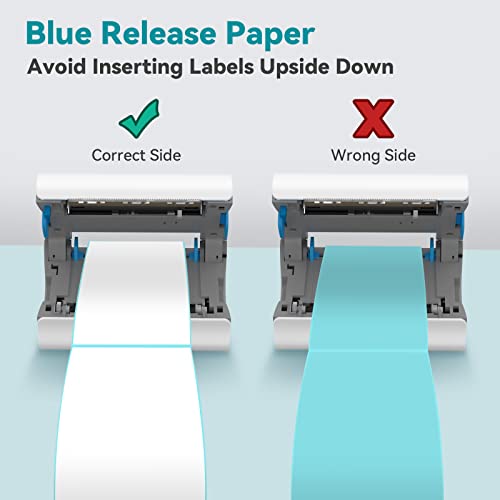 Jiose Shipping Label Printer + 4x6 Thermal Label 220PCS