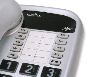 Clarity Alto Digital Extra Loud Big Button Speakerphone- Packs (4 Pack)