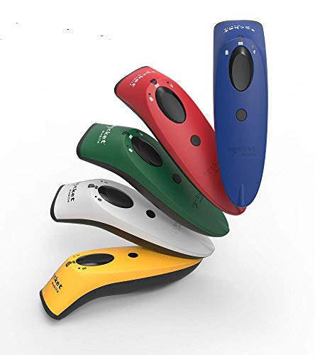 SocketScan S740, Universal Barcode Scanner, Blue & White Charging Dock