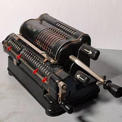 Amdsoc Precision Machinery Calculator - 1940 Germany Hand Crank - 3113.514CM