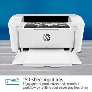 HP Laserjet Pro M15a World's Smallest Black-and-White Monochrome Laser Printer W2G50A (Includes Toner and USB Cable)