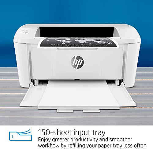 HP Laserjet Pro M15a World's Smallest Black-and-White Monochrome Laser Printer W2G50A (Includes Toner and USB Cable)