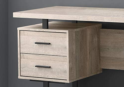 Monarch Specialties I I 7418 Computer Desk, Taupe