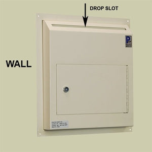 Protex WDS-311-DD Through-The-Wall Drop Box with Dual Doors