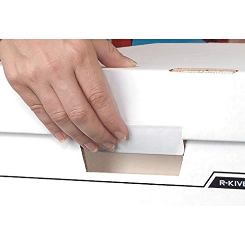 Bankers Box 00648 Printout Storage Boxes, 12-3/4-Inch X16-Inch X12-1/2-Inch , 12/Ct,We/Be