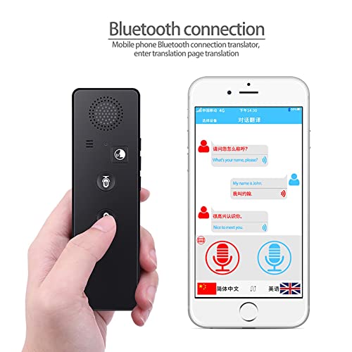 inBEKEA Language Translator Portable Instant Device - Two Way Voice Interpreter